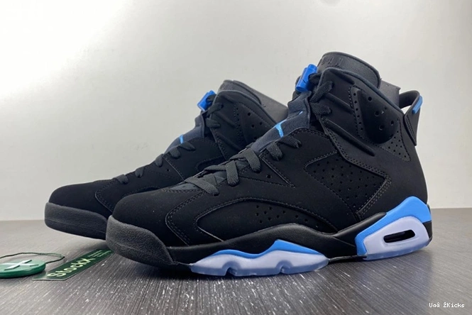 TopPick Jordan 432 384664 UNC 6 Retro 613 1001